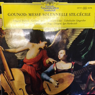 Acheter disque vinyle Charles Gounod Messe Solennelle Ste. Cécile a vendre
